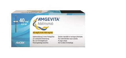 Amgevita 40 mg/0.4ml pre-filled syringe